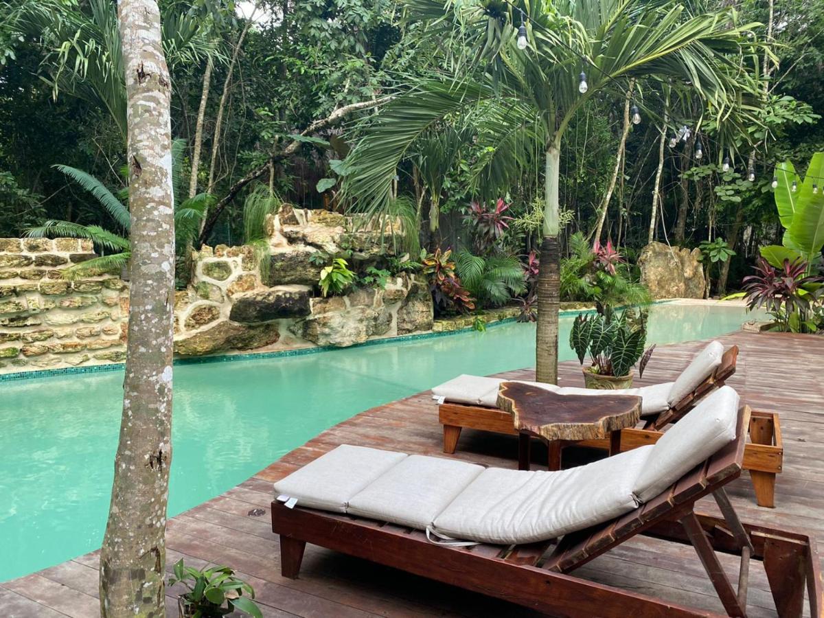 Xoot Ka'Ana Villa Sensacion Bacalar Luaran gambar