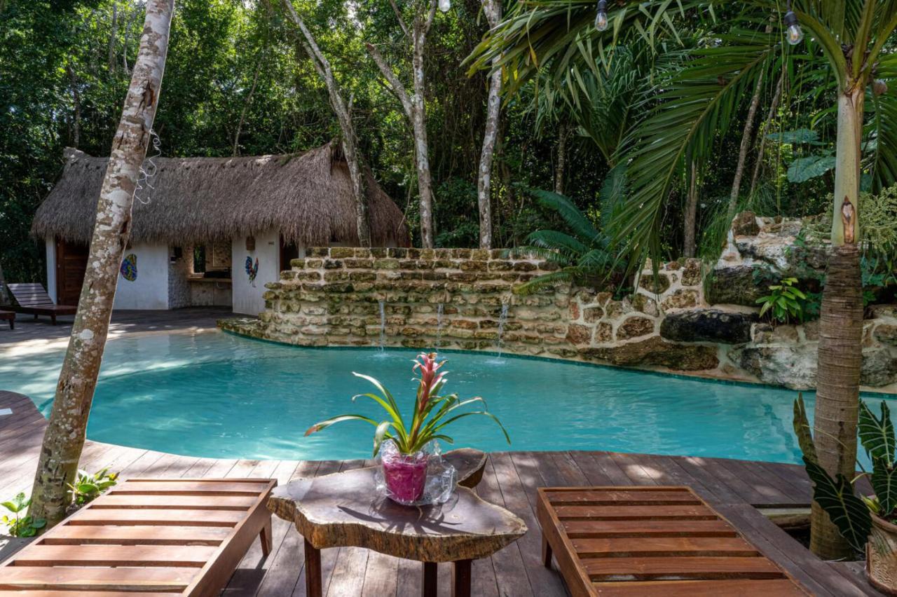Xoot Ka'Ana Villa Sensacion Bacalar Luaran gambar