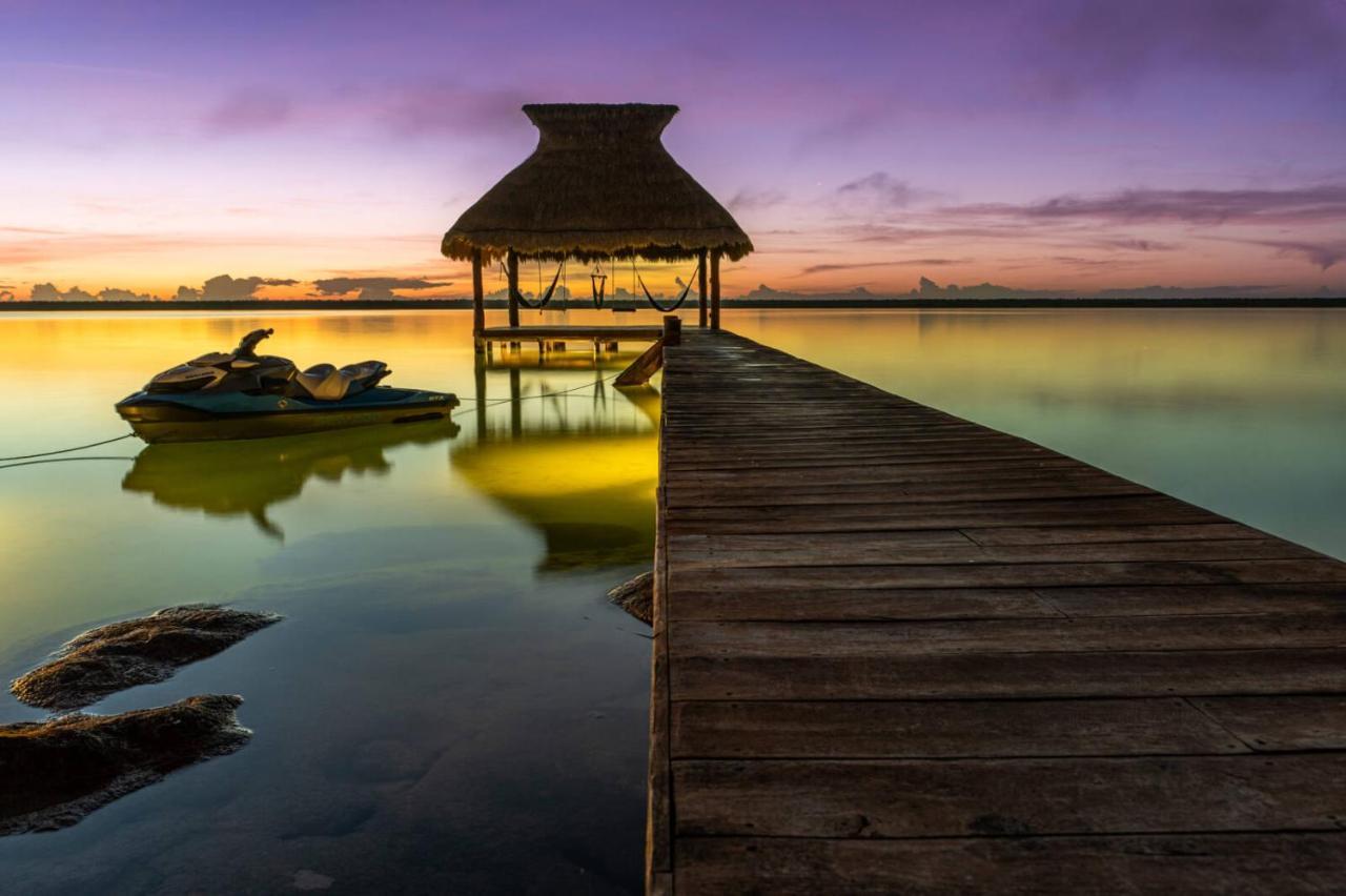 Xoot Ka'Ana Villa Sensacion Bacalar Luaran gambar