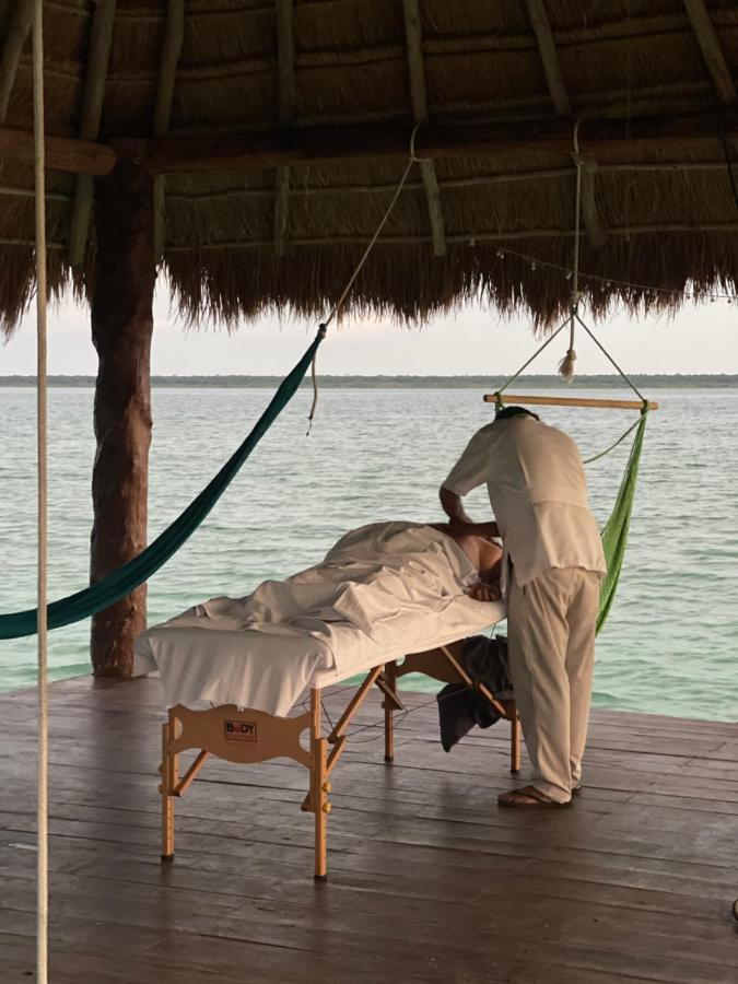 Xoot Ka'Ana Villa Sensacion Bacalar Luaran gambar